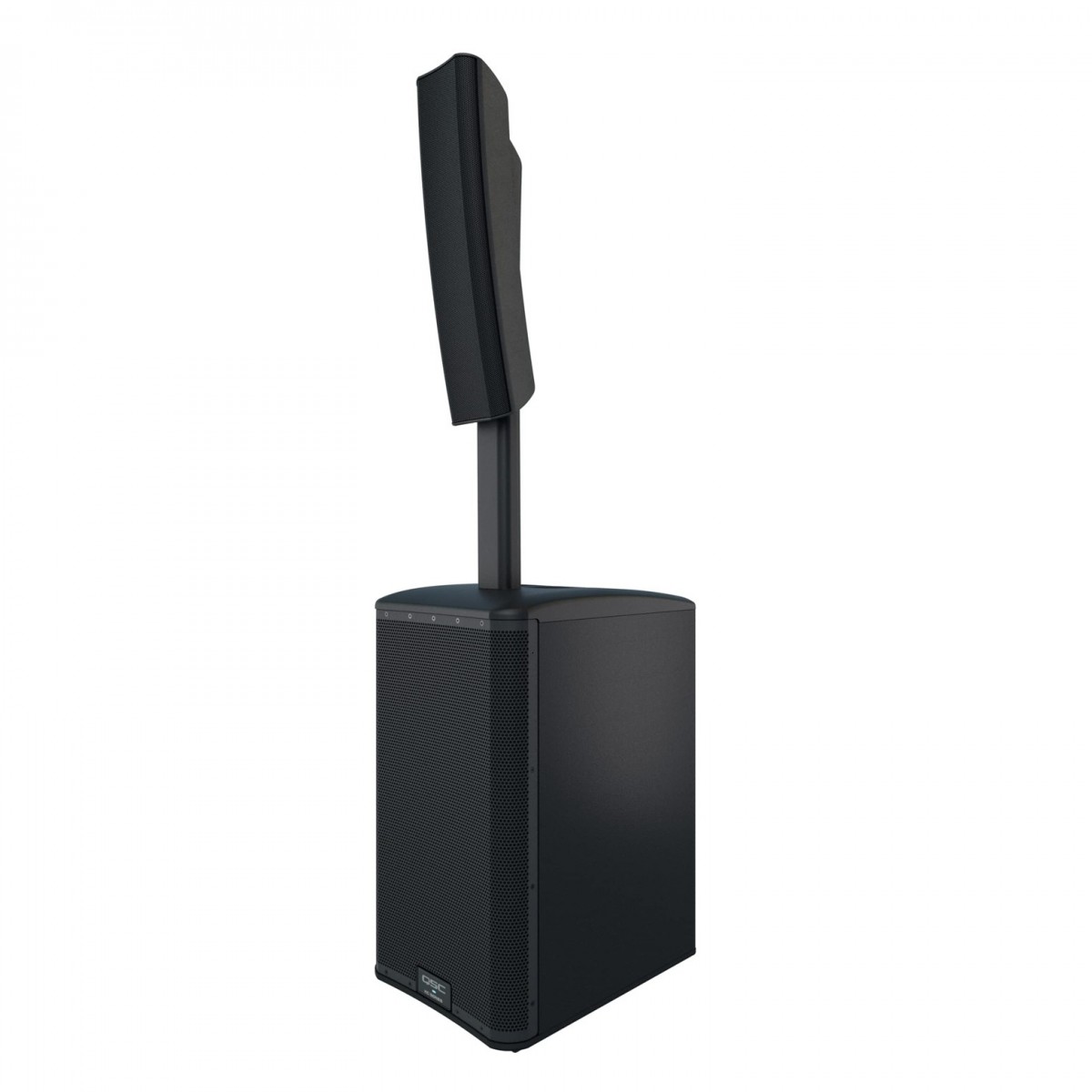 QSC KC12 Active 3 Way Column System Black Gear4music QSC KC12 Active 3 Way Column System Black Gear4music