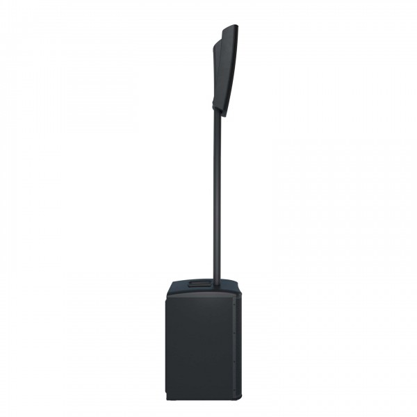 QSC KC12 Active 3-Way Column Loudspeaker System, Black - Right
