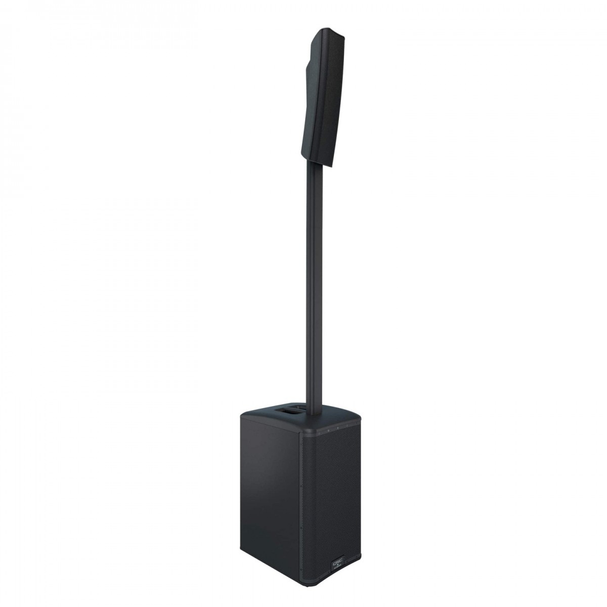 QSC KC12 Active 3 Way Column System Black Gear4music QSC KC12 Active 3 Way Column System Black Gear4music