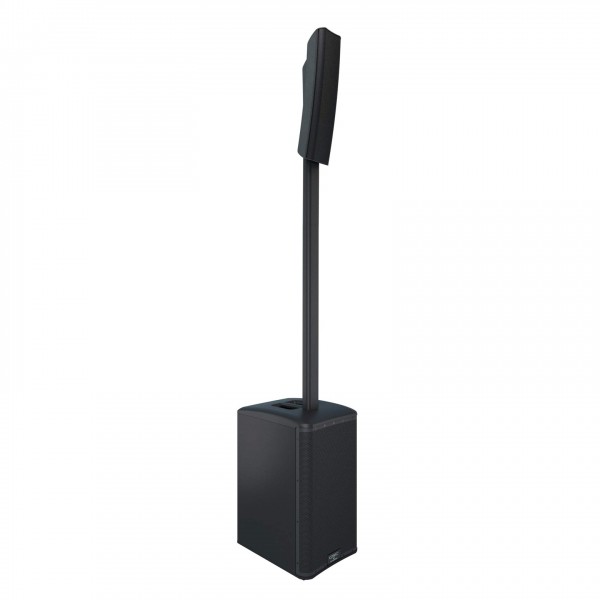QSC KC12 Active 3-Way Column Loudspeaker System, Black - Off, Right
