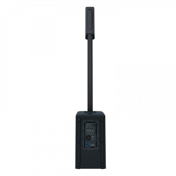QSC KC12 Active 3-Way Column Loudspeaker System, Black - Rear