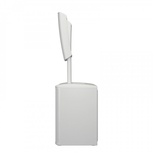 QSC KC12 Active 3-Way Column Loudspeaker System, White - Left, Short