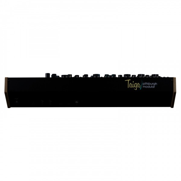 Taiga 37-Key Synthesizer - Rear