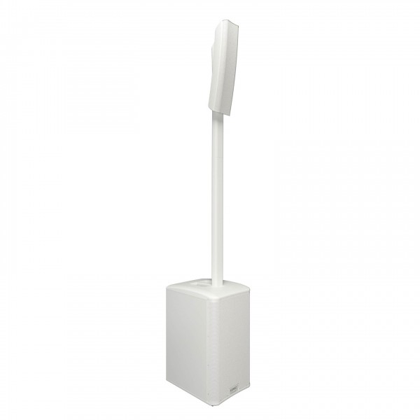QSC KC12 Active 3-Way Column Loudspeaker System, White - Off, Right