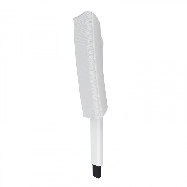 QSC KC12 Active 3-Way Column Loudspeaker System, White - Top, Left