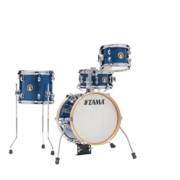 Tama Club-JAM 14" Flyer Shell Pack, Indigo Sparkle