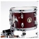 Tama Club-JAM Shell Pack w/ Cymbal Holder, Satin Burgundy Elm