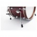 Tama Club-JAM Shell Pack w/ Cymbal Holder, Satin Burgundy Elm