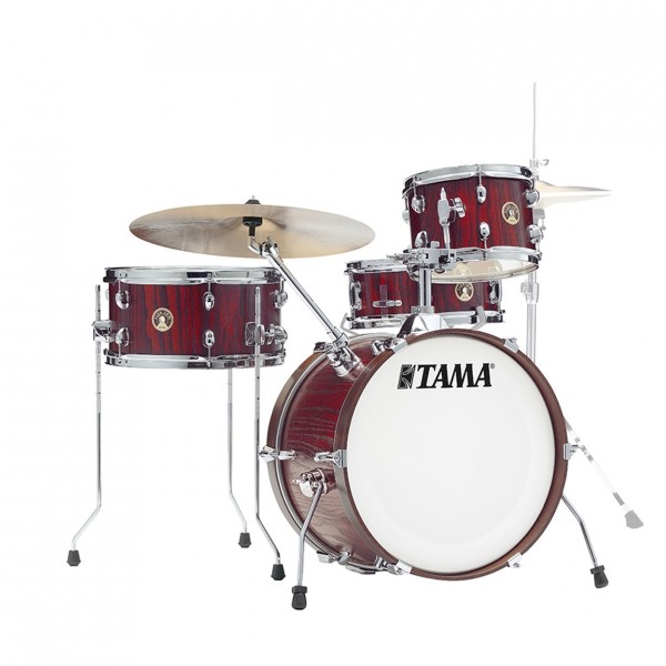 Tama Club-JAM Shell Pack w/ Cymbal Holder, Satin Burgundy Elm