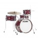 Tama Club-JAM Shell Pack mit Beckenhalter, Satin Burgundy Ulme