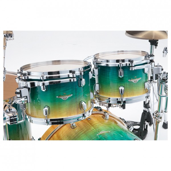 Tama Starclassic Maple 22" 4pc Shell Pack, Marine Shoreline Movingui Fade