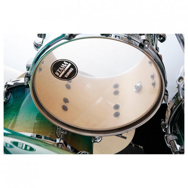 Tama Starclassic Maple 22" 4pc Shell Pack, Marine Shoreline Movingui Fade