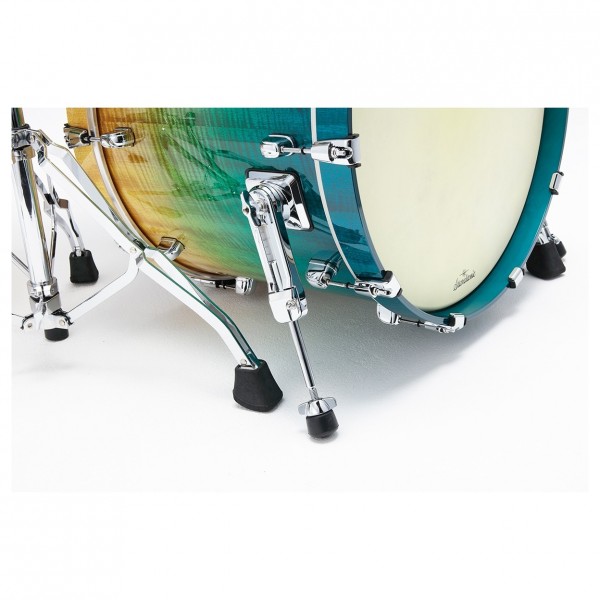 Tama Starclassic Maple 22" 4pc Shell Pack, Marine Shoreline Movingui Fade