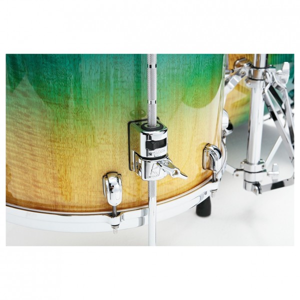Tama Starclassic Maple 22" 4pc Shell Pack, Marine Shoreline Movingui Fade