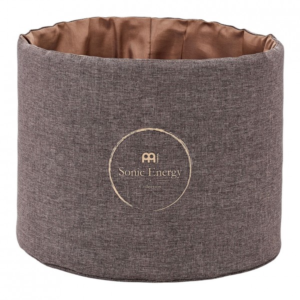 Meinl Sonic Energy 12" Crystal Singing Bowl Sleeve, Brown