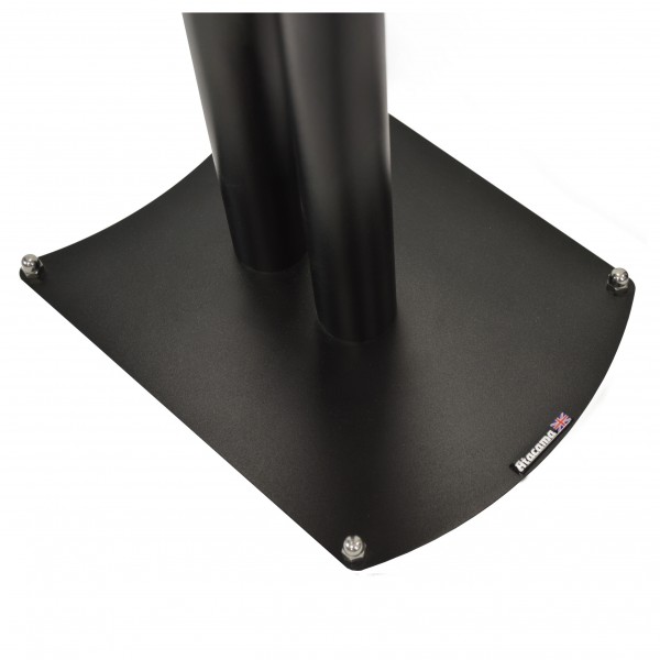 Atacama NeXXus 500 Essential Speaker Stands (Pair), Satin Black - Detail Image, Base Plate