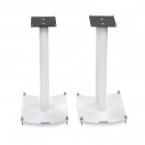 Atacama NeXXus 500 Essential Speaker Stands (Pair), Diamond White