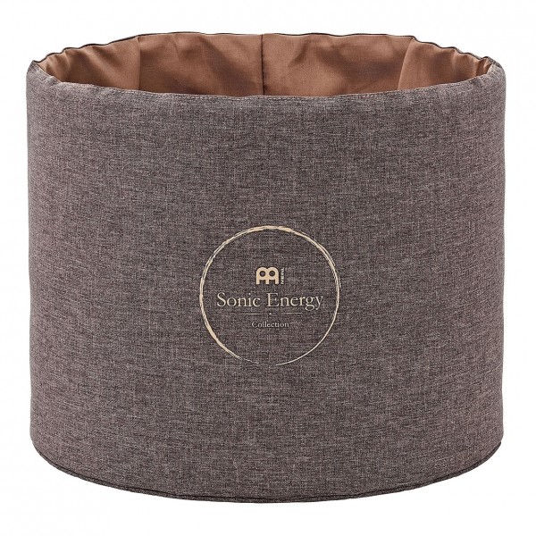 Meinl Sonic Energy 13" Crystal Singing Bowl Sleeve, Brown