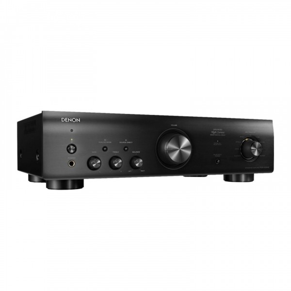 Denon PMA-600NE Integrated Stereo Amplifier with Bluetooth, Black - turn 