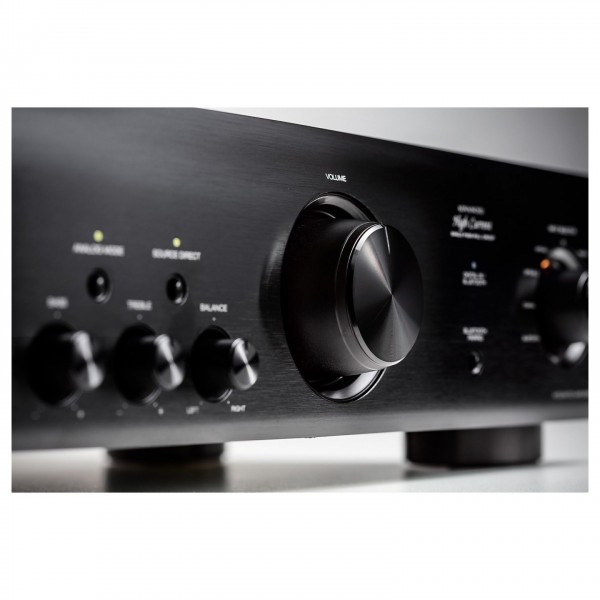 Denon PMA-600NE Integrated Stereo Amplifier with Bluetooth, Black -  lifesyle 1 