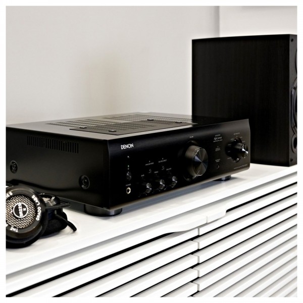 Denon PMA-600NE Integrated Stereo Amplifier with Bluetooth, Black - lifestyle 2 