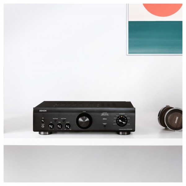 Denon PMA-600NE Integrated Stereo Amplifier with Bluetooth, Black - lifestyle 3 