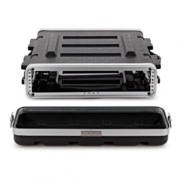 2U 19" Rack Case by Gear4music