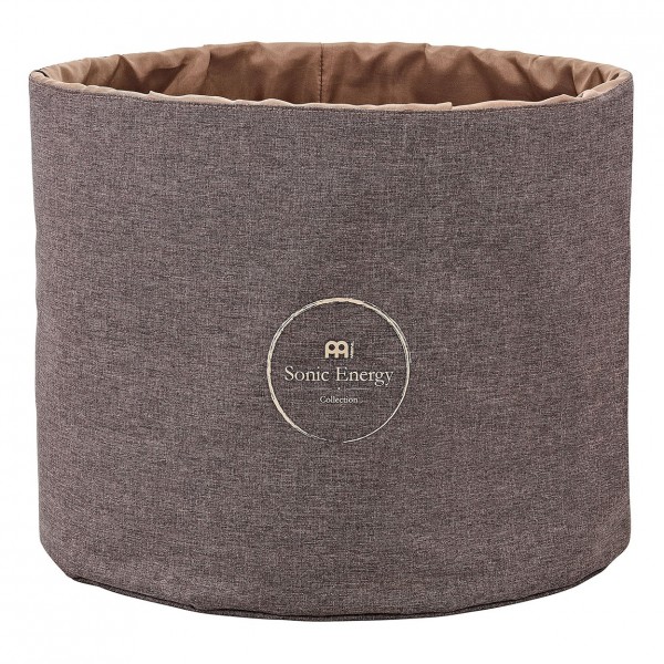 Meinl Sonic Energy 16" Crystal Singing Bowl Sleeve, Brown