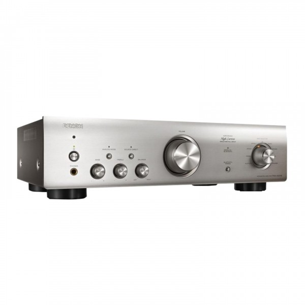 Denon PMA-600NE Integrated Stereo Amplifier with Bluetooth, Silver - turn 