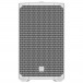 Electro-Voice Everse 12 Battery Powered PA Speaker, White - Front