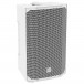 Electro-Voice Everse 12 Battery Powered PA Speaker, White - Front, Right