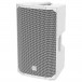 Electro-Voice Everse 12 Battery Powered PA Speaker, White - Front, Left