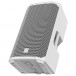 Electro-Voice Everse 12 Battery Powered PA Speaker, White - Kick Back, Left