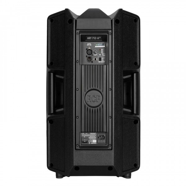 RCF ART 712-A MK5 12" Active PA Speaker - Back