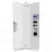 Electro-Voice Everse 12 Battery Powered PA Speaker, White - Back