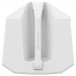 Electro-Voice Everse 12 Battery Powered PA Speaker, White - Top