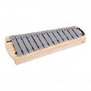 Studio 49 Series 1000 Aluminium 16 Note Diatonic Soprano Metallophone With Mallets
