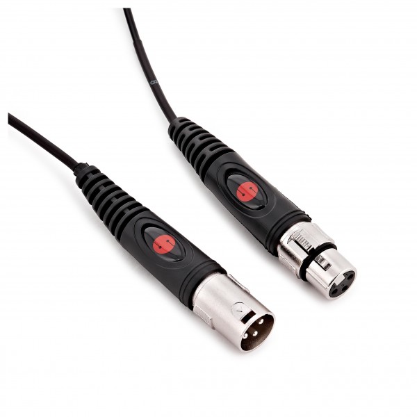 8-Way Loom XLR (M) - XLR (F) Balanced by Studiospares, 2.5m
