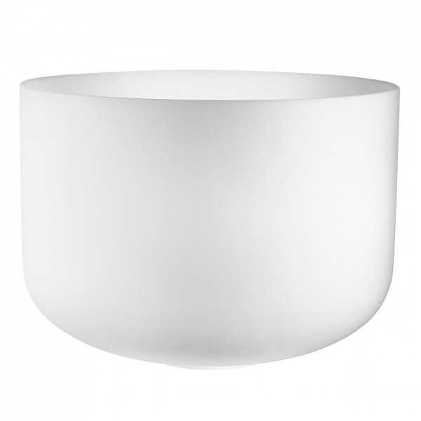 Meinl Sonic Energy 16" Crystal Singing Bowl, Note E3, 432 Hz, Solarplexus Chakra