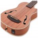 Kala U-Bass Journeyman Electro-Acoustic Ukulele, Natural