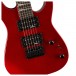 Jackson JS Series Dinky Minion JS1X, Amaranth Fingerboard, Metallic Red - Bridge