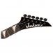 Jackson JS Series Dinky Minion JS1X, Amaranth Fingerboard, Metallic Red - Headstock, Front