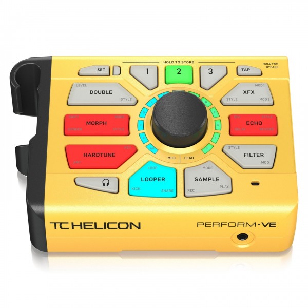 TC Helicon Perform-Ve Vocal Synth and Drum Looper 2