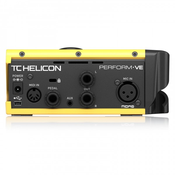 TC Helicon Perform-VE Vocal Synth & Drum Looper at Gear4music
