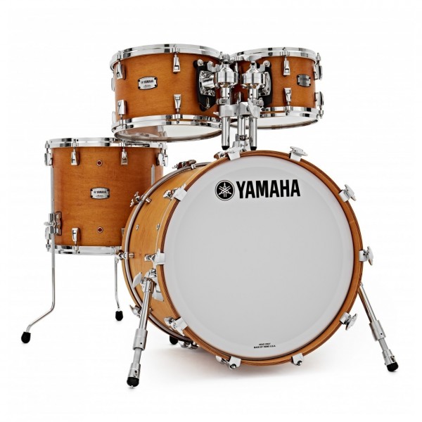 Yamaha Absolute Maple Hybrid 20" 4pc Shell Pack, Vintage Natural