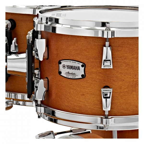 Yamaha Absolute Maple Hybrid 20" 4pc Shell Pack, Vintage Natural