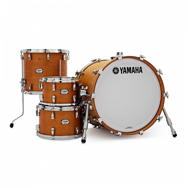 Yamaha Absolute Maple Hybrid 20" 4pc Shell Pack, Vintage Natural