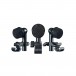 Shure NXN6-3PK Nexadyne Tom Microphone, 3 Pack - Pack