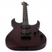 Spira Guitars S-400 MWR, Satin Wine Red - Vertical