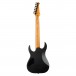 Spira Guitars S-407 MBK, Satin Black - Back